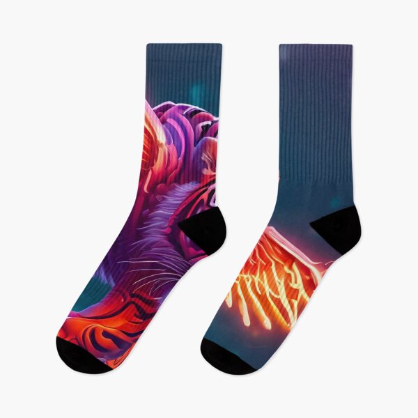 Item preview, Neon Tiger designed and sold by MatrixTattoo.
