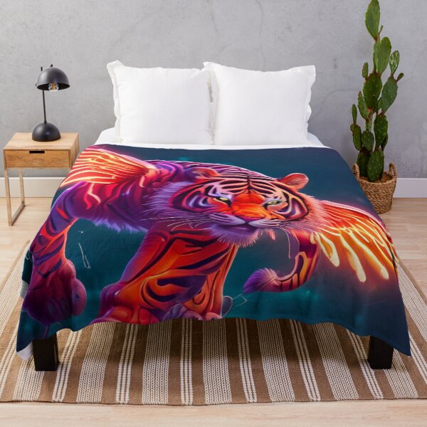Item preview, Neon Tiger designed and sold by MatrixTattoo.