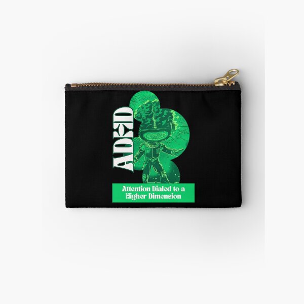 Item preview, ADHD: Attention Dialed to a Higher Dimension designed and sold by MentatDesign.