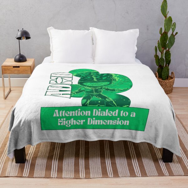 Item preview, ADHD: Attention Dialed to a Higher Dimension designed and sold by MentatDesign.