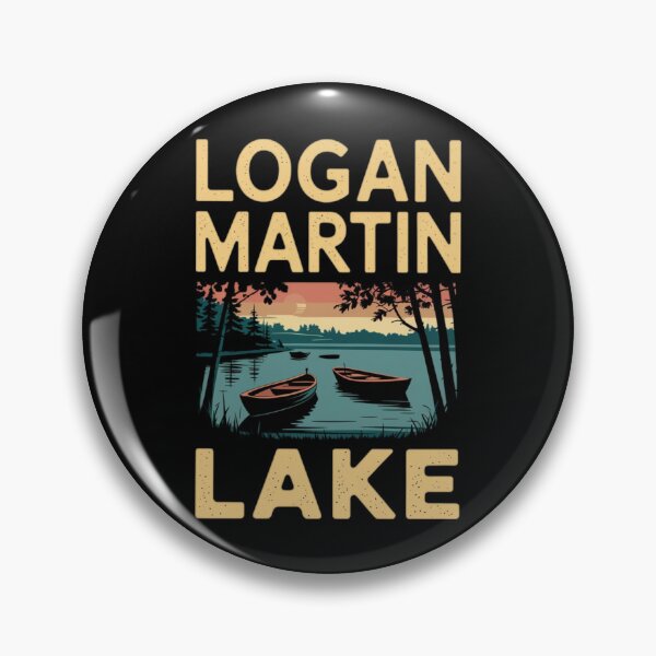 Item preview, Logan Martin Lake - Alabama United States designed and sold by GroovyDino.