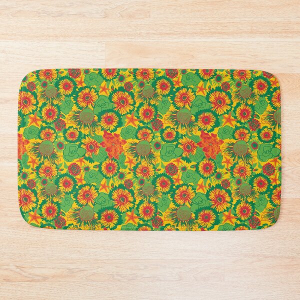 Item preview, Hand Drawn Funky Florals designed and sold by Vibezgarden.