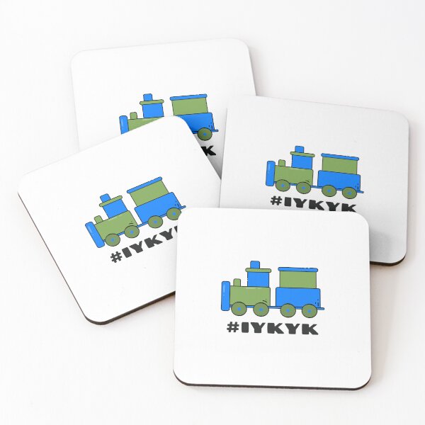 Item preview, Train IYKYK designed and sold by LocaMotion.