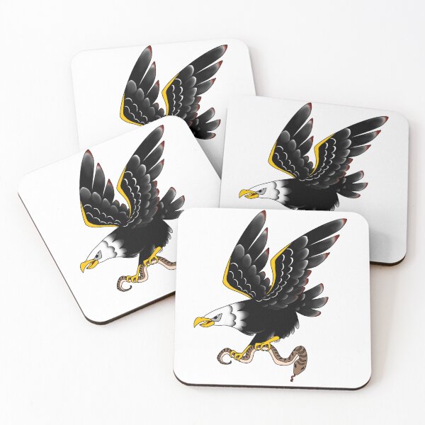Item preview, Eagle Catching Snake designed and sold by Ink-Artworks.