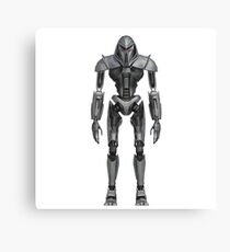 Cylon Centurion Canvas Print