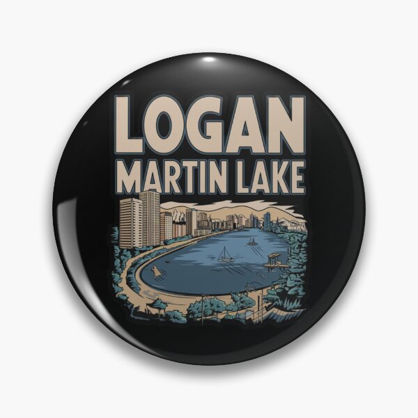 Item preview, Logan Martin Lake - Alabama United States designed and sold by GroovyDino.