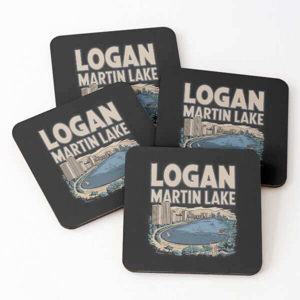 Item preview, Logan Martin Lake - Alabama United States designed and sold by GroovyDino.