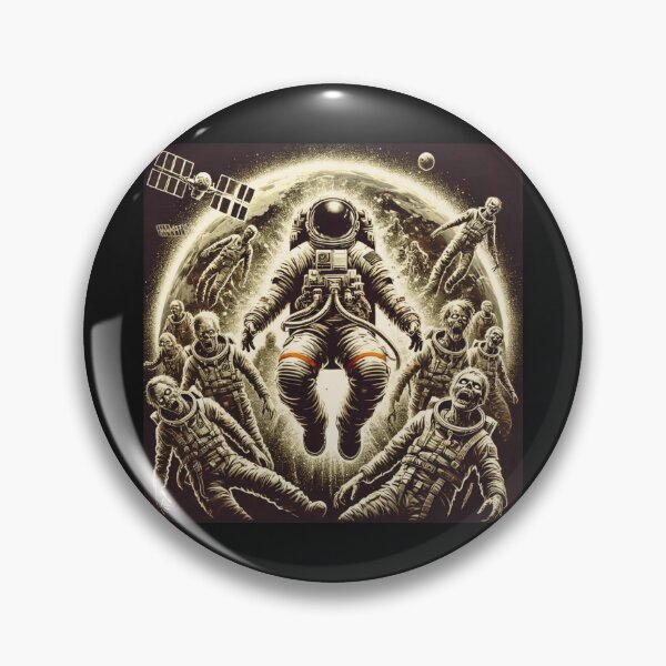 Item preview, space halloween designed and sold by TEEJAMBOREE.