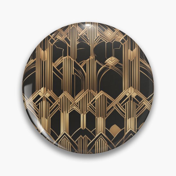 Item preview, Art Deco Pattern Design designed and sold by hjian8219.
