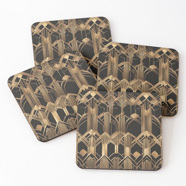 Item preview, Art Deco Pattern Design designed and sold by hjian8219.