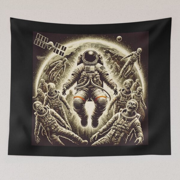 Item preview, space halloween designed and sold by TEEJAMBOREE.