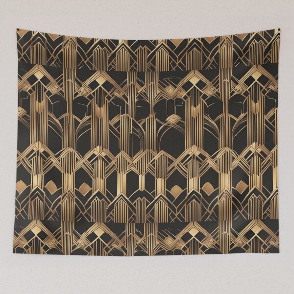 Item preview, Art Deco Pattern Design designed and sold by hjian8219.