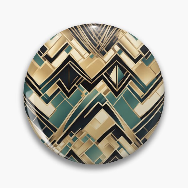 Item preview, Art Deco Pattern Design designed and sold by hjian8219.