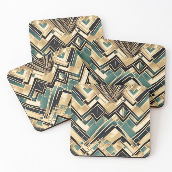 Item preview, Art Deco Pattern Design designed and sold by hjian8219.