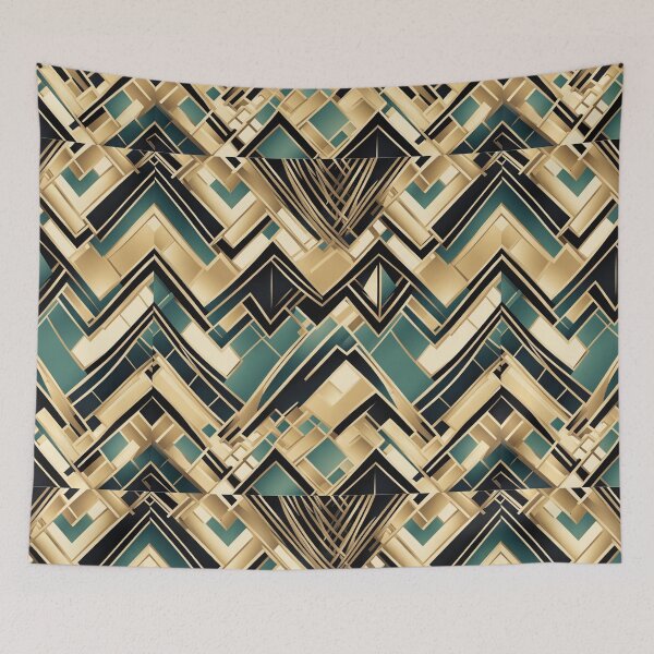 Item preview, Art Deco Pattern Design designed and sold by hjian8219.
