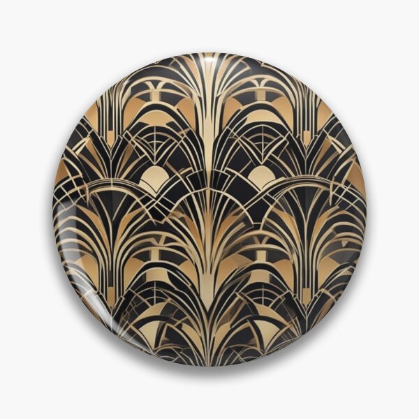 Item preview, Art Deco Pattern Design designed and sold by hjian8219.