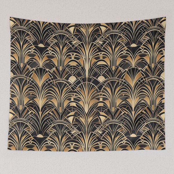 Item preview, Art Deco Pattern Design designed and sold by hjian8219.