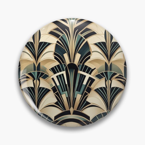 Item preview, Art Deco Pattern Design designed and sold by hjian8219.
