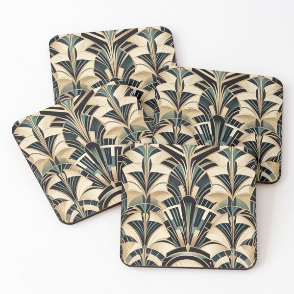 Item preview, Art Deco Pattern Design designed and sold by hjian8219.