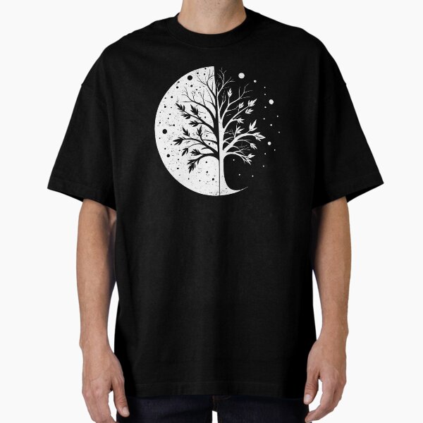 Item preview, Nature Tree Leaves Snow Sky designed and sold by popanato.