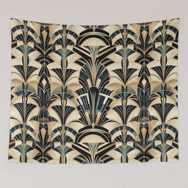 Item preview, Art Deco Pattern Design designed and sold by hjian8219.