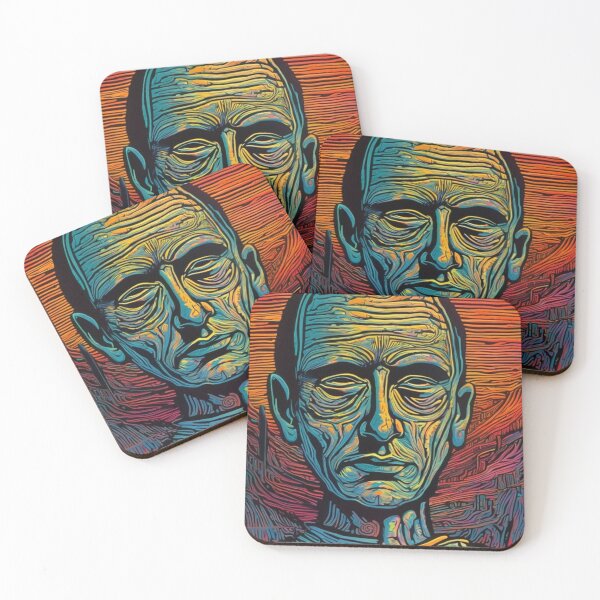 Item preview,  Vibrant Portrait: Colors, Contours and Emotions designed and sold by KilianSzmid.