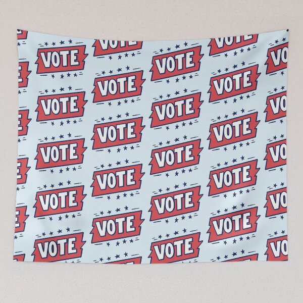 Item preview, Vote designed and sold by Tech Tones.