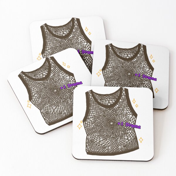 Item preview, Mesh shirt designed and sold by Blue Green Purple.