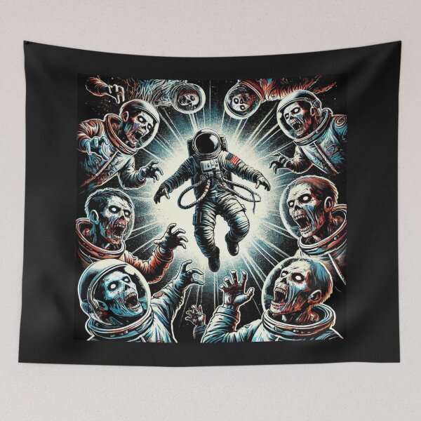 Item preview, space halloween designed and sold by TEEJAMBOREE.