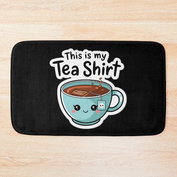 Item preview, This Is My Tea Shirt. Cute Kawaii Tea Design designed and sold by Peter Stawicki.