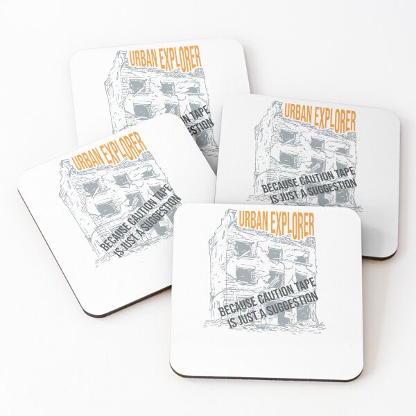 Item preview, Funny Urban Exploration Humor URBEX Adventure Phrase designed and sold by whyitsme.