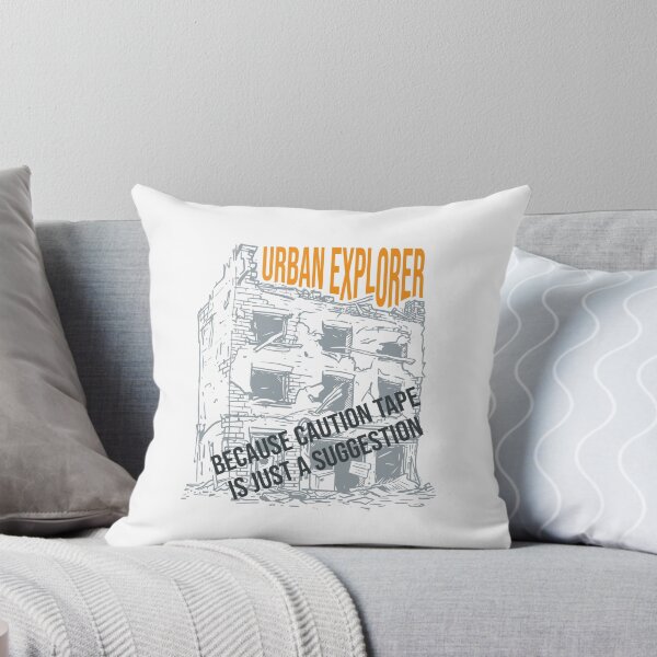 Item preview, Funny Urban Exploration Humor URBEX Adventure Phrase designed and sold by whyitsme.
