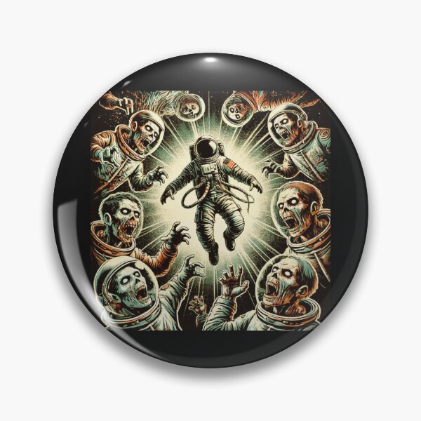 Item preview, space halloween designed and sold by TEEJAMBOREE.
