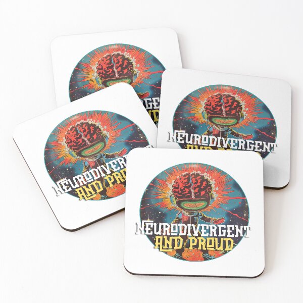 Item preview, Neurodiverse and Proud designed and sold by MentatDesign.
