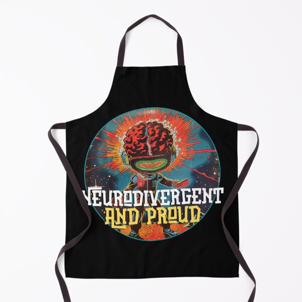 Item preview, Neurodiverse and Proud designed and sold by MentatDesign.