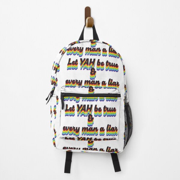 Item preview, Romans 3:4 "Let YAH be true & every man a liar." designed and sold by CreationzByPixi.