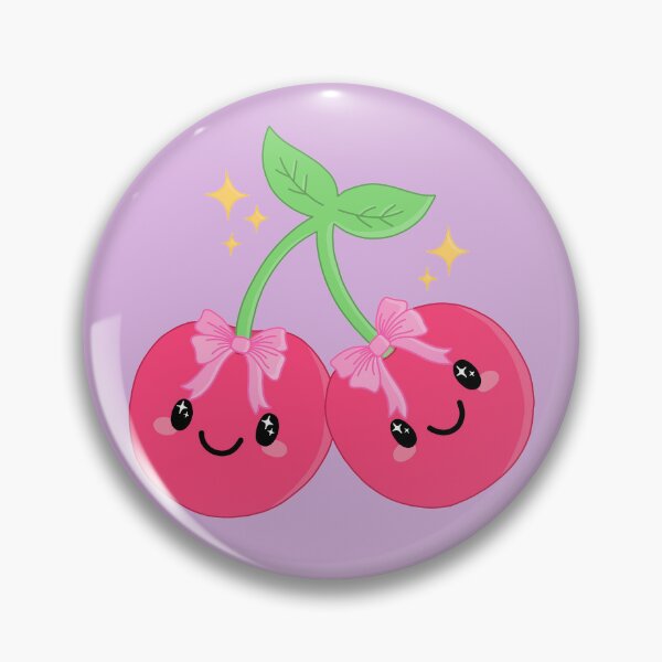 Item preview, Double Trouble Cherries designed and sold by berrycuteart.