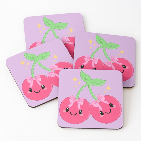 Item preview, Double Trouble Cherries designed and sold by berrycuteart.