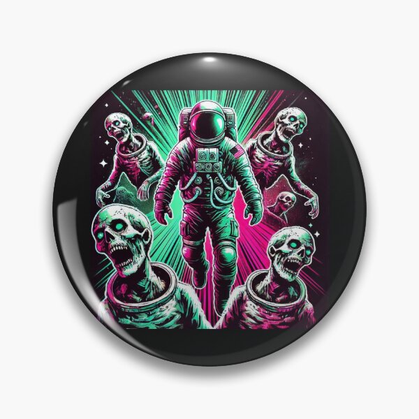 Item preview, space halloween designed and sold by TEEJAMBOREE.