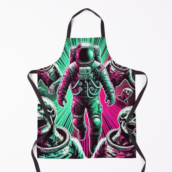 Item preview, space halloween designed and sold by TEEJAMBOREE.