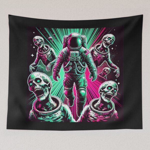 Item preview, space halloween designed and sold by TEEJAMBOREE.