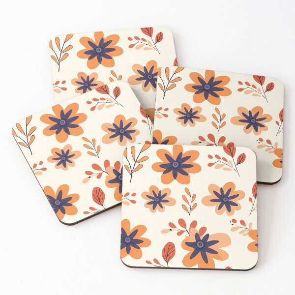 Item preview, Watercolor Fall Floral Seamless Pattern. Autumn Floral Pattern designed and sold by DesignHouse07.