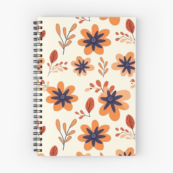 Item preview, Watercolor Fall Floral Seamless Pattern. Autumn Floral Pattern designed and sold by DesignHouse07.