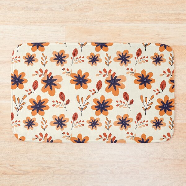 Item preview, Watercolor Fall Floral Seamless Pattern. Autumn Floral Pattern designed and sold by DesignHouse07.