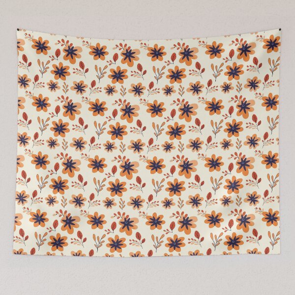 Item preview, Watercolor Fall Floral Seamless Pattern. Autumn Floral Pattern designed and sold by DesignHouse07.