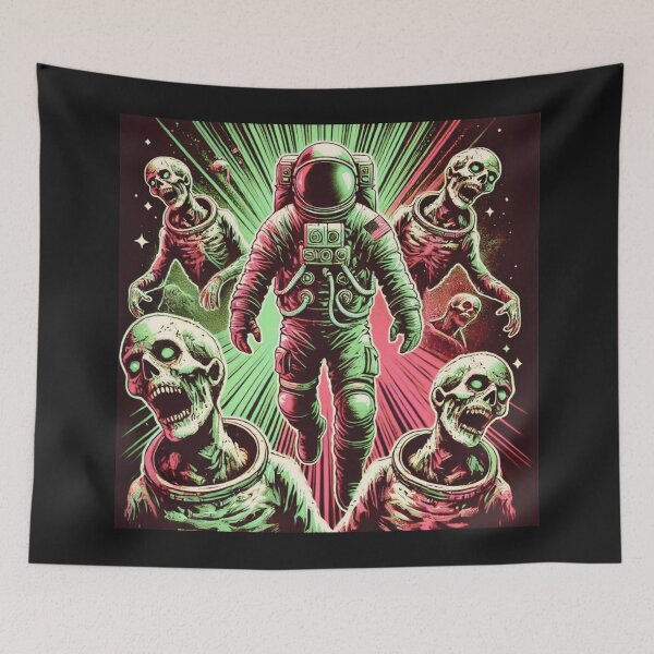 Item preview, space halloween designed and sold by TEEJAMBOREE.