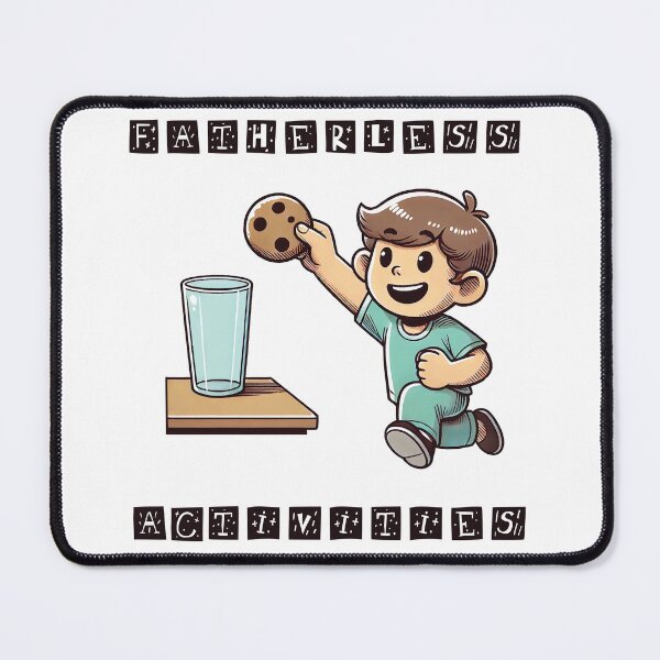 Item preview, Fatherless Activities Dark Humor designed and sold by ScroggMcGoose.