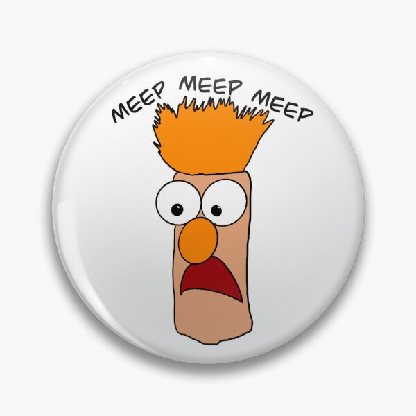Item preview, The Muppets - Beaker Meep Meep Meep designed and sold by Animals-by-JB.