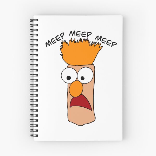 Item preview, The Muppets - Beaker Meep Meep Meep designed and sold by Animals-by-JB.