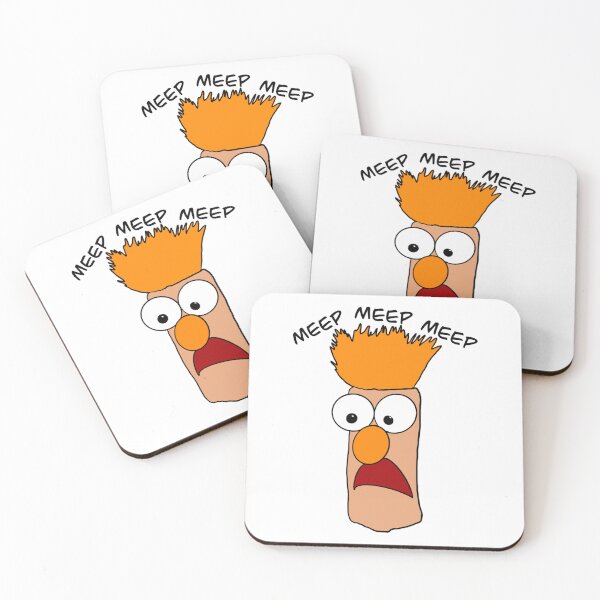 Item preview, The Muppets - Beaker Meep Meep Meep designed and sold by Animals-by-JB.